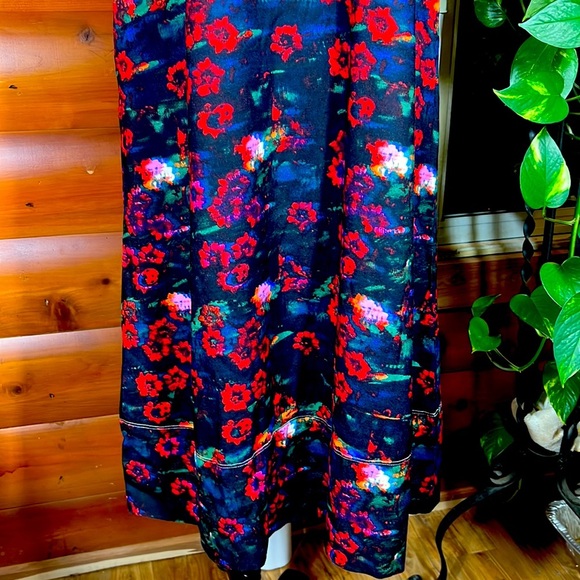 Rachel Comey long dress with multiple colors.size6 - Picture 3 of 11